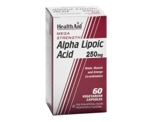 ACIDO ALFA LIPOICO 60CPS