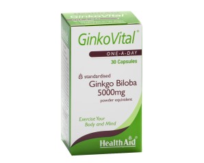 GINKOVITAL 30CPS 500MG
