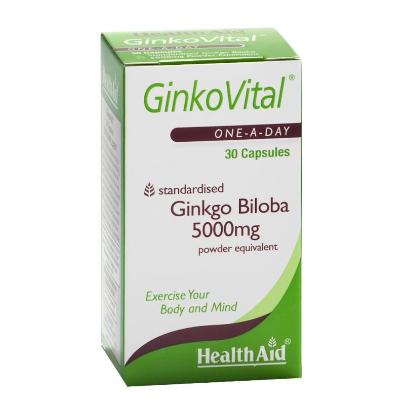 Healthaid Italia Ginkovital 30 Capsule Molli Healthaid Italia Ginkovital 30 Capsule Molli