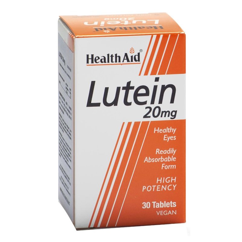 Luteina Integratore Alimentare per la Vista e la Protezione degli Occhi 30 Compresse Luteina Integratore Alimentare per la Vista e la Protezione degli Occhi 30 Compresse
