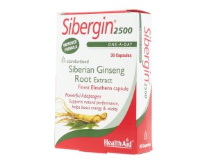 SIBERGIN 2500 BLISTER EL 30CPS
