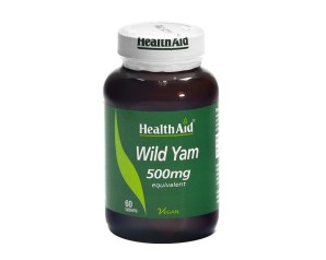 Healthaid Wild Yam Integratore per il Ciclo e la Menopausa 60 Compresse