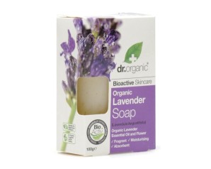DR ORGANIC LAVENDER SOAP 100G