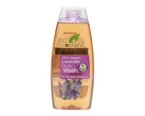 DR ORGANIC LAVENDER BODY WASH