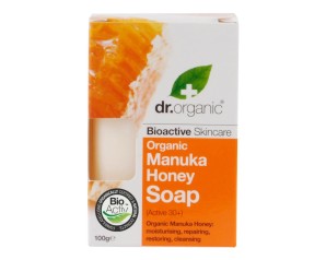 DR ORGANIC MANUKA SOAP 100G