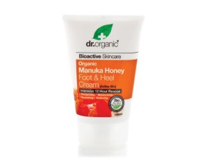 DR ORGANIC MANUKA FOOT CREAM