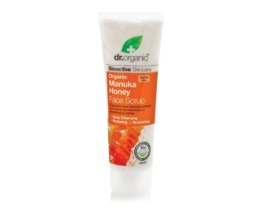 DR ORGANIC MANUKA SCRUB VISO