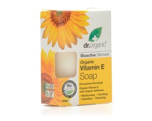 DR ORGANIC VIT E SAPONET 100G