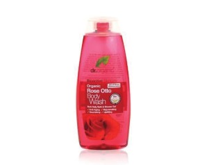 DR ORGANIC ROSE BODY WASH250ML