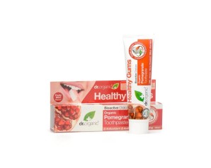 DR ORGANIC POMEGR TOOTHPASTE