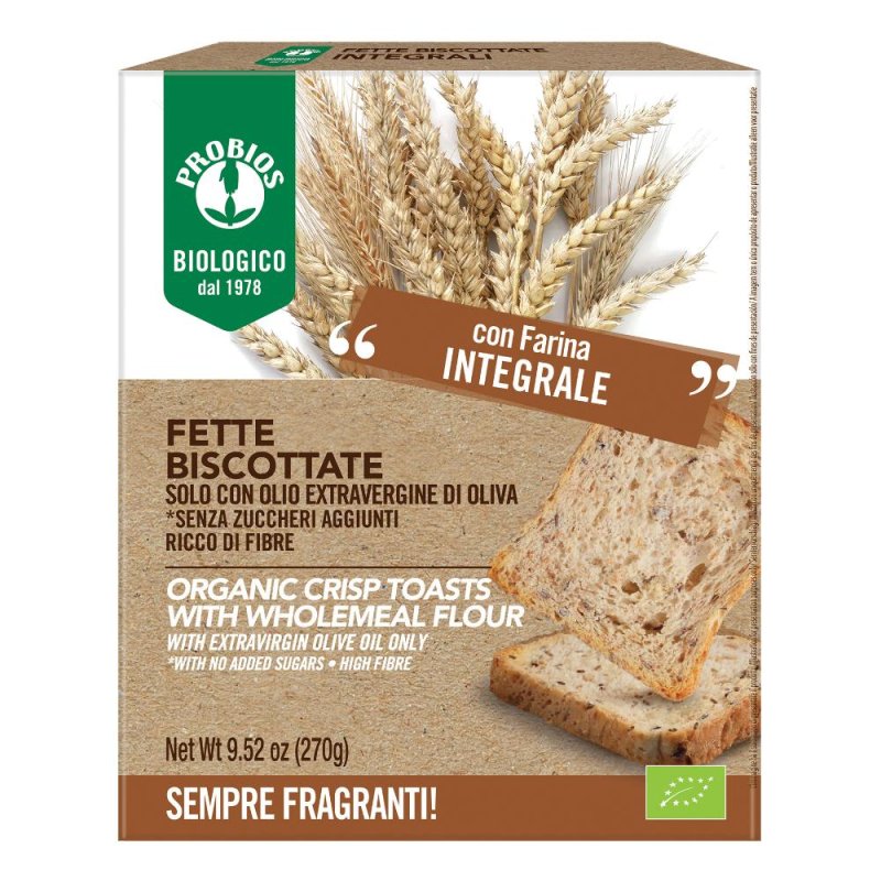 PROBIOS Fette Bisc.Int.S/Z270g PROBIOS Fette Bisc.Int.S/Z270g