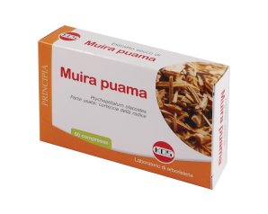 Muira Puama estratto secco 60 compresse – integratore