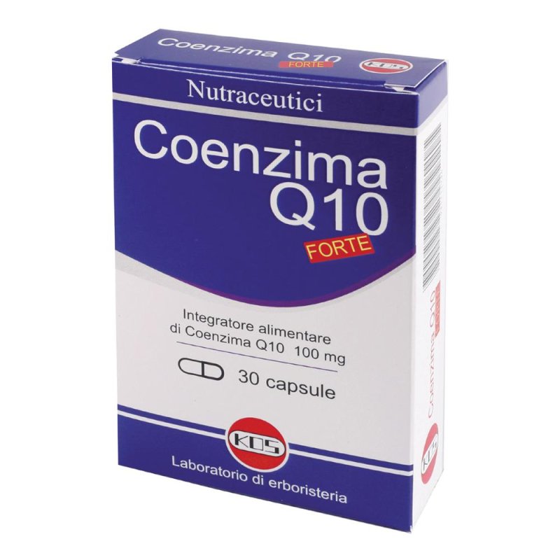 Kos Coenzima Q10 Forte 30 Capsule Kos Coenzima Q10 Forte 30 Capsule
