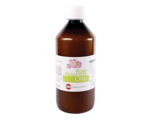 Olio di rosa mosqueta 500 ml - olio vegetale per viso corpo e cicatrici