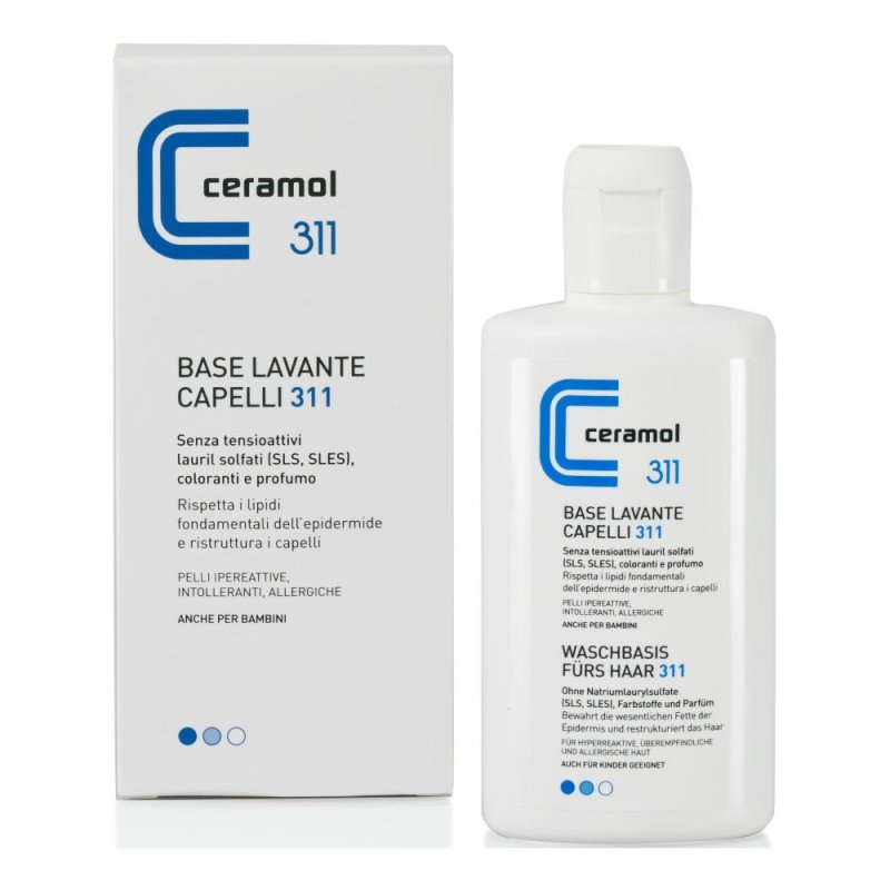 Unifarco Ceramol Shampoodoccia Flacone 200 Ml Unifarco Ceramol Shampoodoccia Flacone 200 Ml