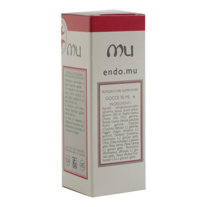 Endo Mu Gocce  30 Ml &ndash; Supporto Naturale integratore alimentare