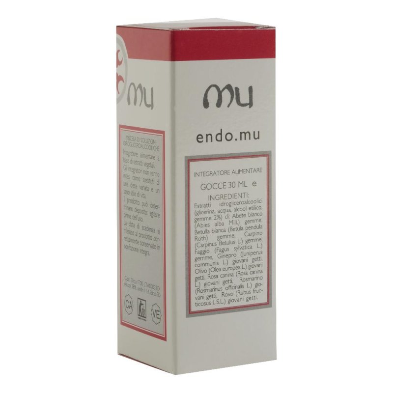 Endo Mu Gocce 30 Ml – Supporto Naturale integratore alimentare Endo Mu Gocce 30 Ml – Supporto Naturale integratore alimentare