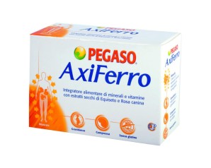 Pegaso  Vitamine Minerali AxiFerro Integratore Alimentare 100 Compresse