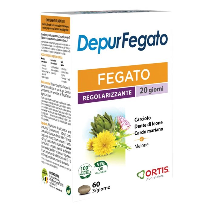 METODDREN FEGATO DETOX 60CPR METODDREN FEGATO DETOX 60CPR