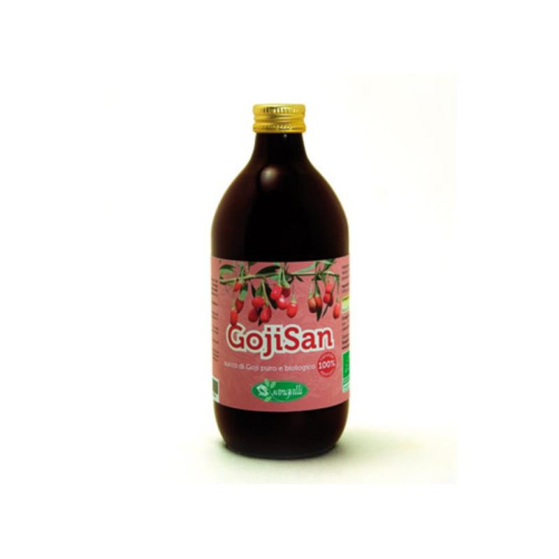 Gojisun puro succo di goji 100% - succo di bacche di goji ad alta concentrazione Gojisun puro succo di goji 100% - succo di bacche di goji ad alta concentrazione