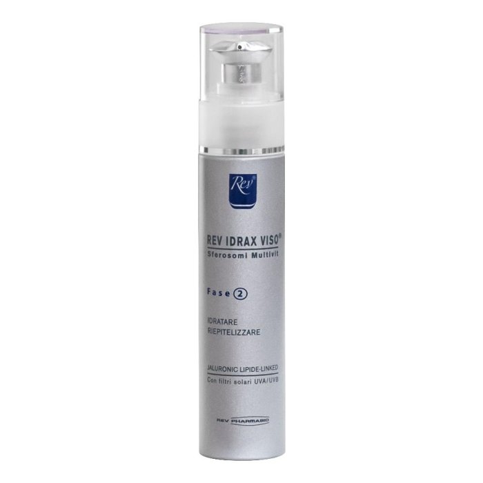 Rev Pharmabio Idrax Viso Crema Anti-Age 50 ml Rev Pharmabio Idrax Viso Crema Anti-Age 50 ml