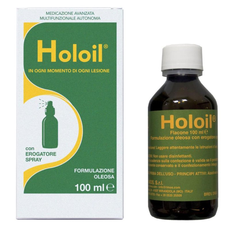 HOLOIL FORMULAZIONE OLEO 100ML HOLOIL FORMULAZIONE OLEO 100ML