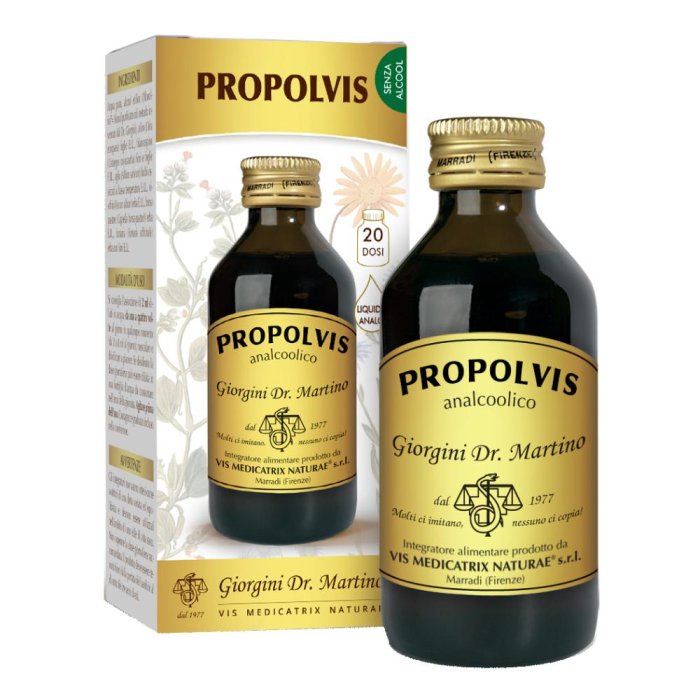 Dr.giorgini Ser-vis Propolvis 100 Ml