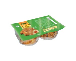 GIUSTO S/G Croissants Alb.320g