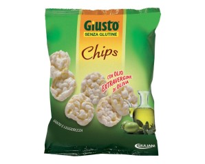 GIUSTO S/G Chips Olio Ex-Verg.
