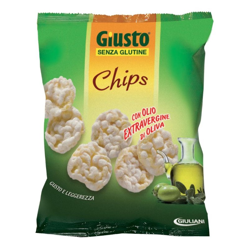 GIUSTO S/G Chips Olio Ex-Verg. GIUSTO S/G Chips Olio Ex-Verg.