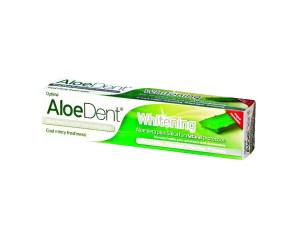 Optima Naturals Aloedent Toothpaste Dentifricio Whitening 100 Ml