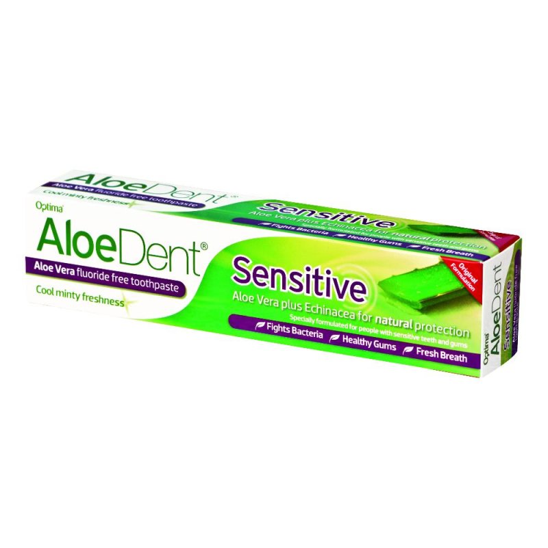 ALOEDENT SENSITIVE DENTIF100ML ALOEDENT SENSITIVE DENTIF100ML