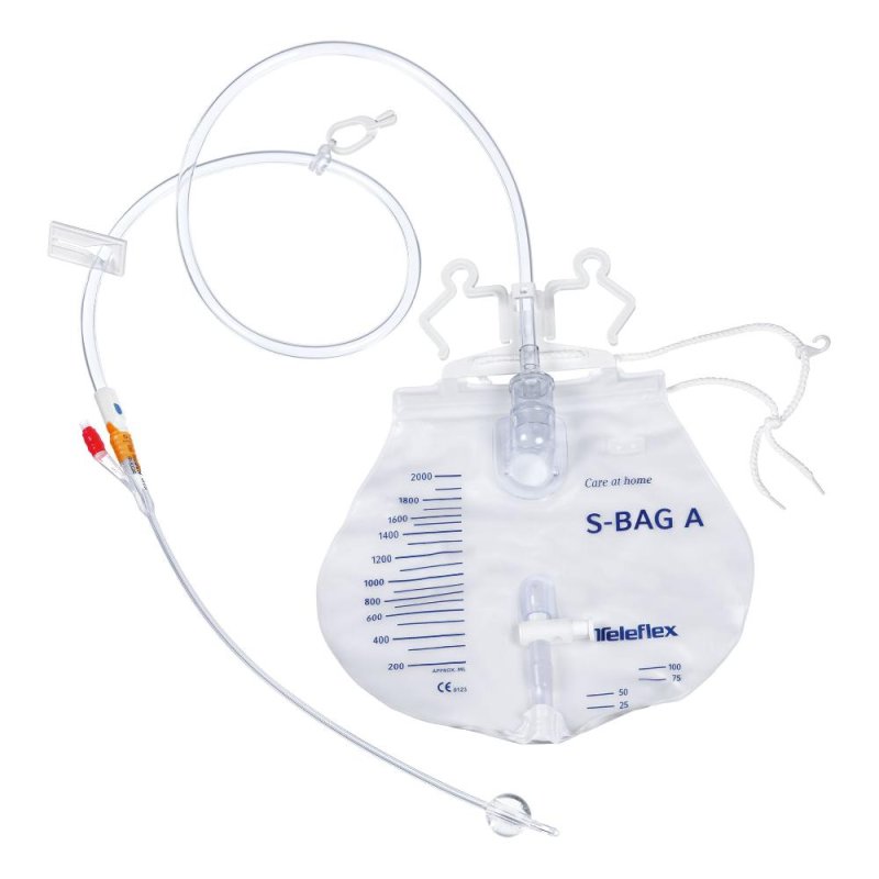 Teleflex Medical Profilcath Precon Ch18 + S-bag