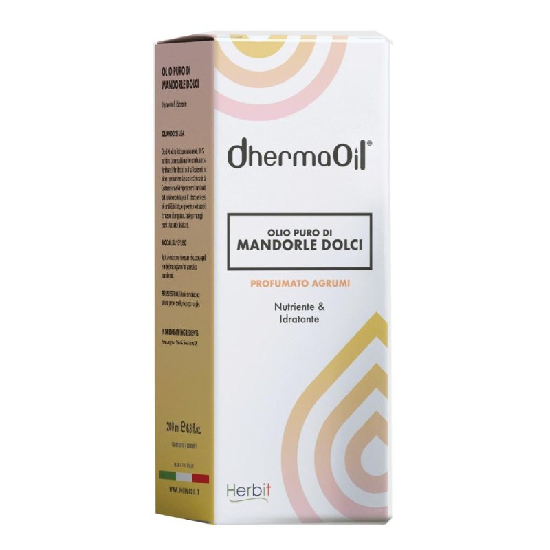 DHERMAOIL OLIO MAND DOLCI AGR DHERMAOIL OLIO MAND DOLCI AGR