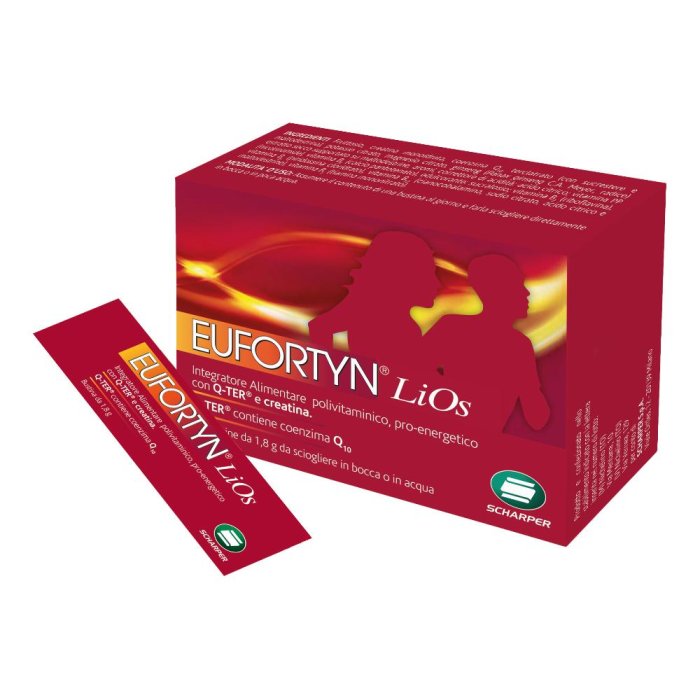 Eufortyn Lios Orosolubile Integratore 10 Bustine Eufortyn Lios Orosolubile Integratore 10 Bustine