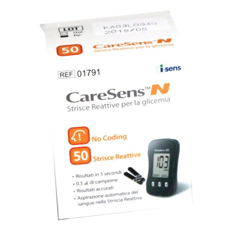 CARESENS N GLICEMIA 50STR CARESENS N GLICEMIA 50STR