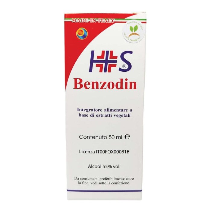 Benzodin integratore 50 ml - integratore alimentare in gocce Benzodin integratore 50 ml - integratore alimentare in gocce