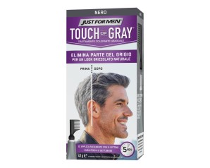 Combe Italia Touch Of Gray Trattamento Colorante Graduale Nero