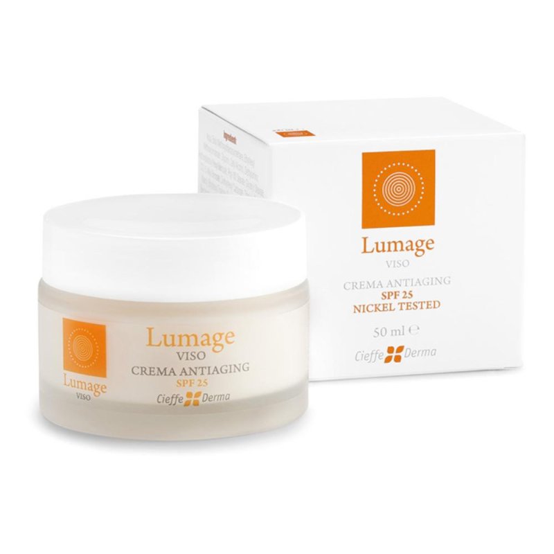 Cieffe Derma Lumage Viso Crema Topica 50 G Cieffe Derma Lumage Viso Crema Topica 50 G