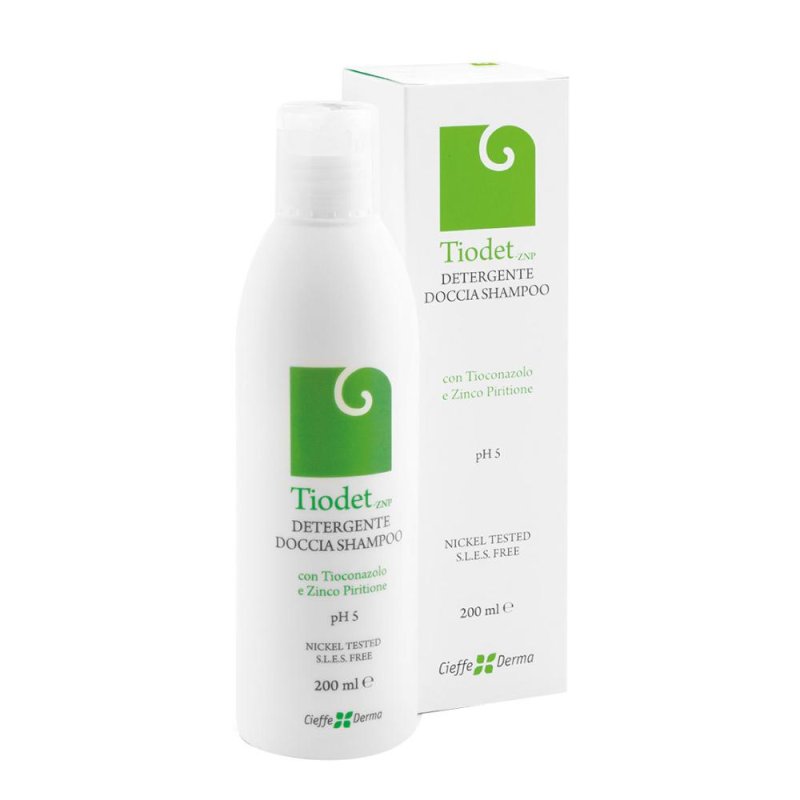 Cieffe Derma Tiodet-znp Detergente 200 Ml