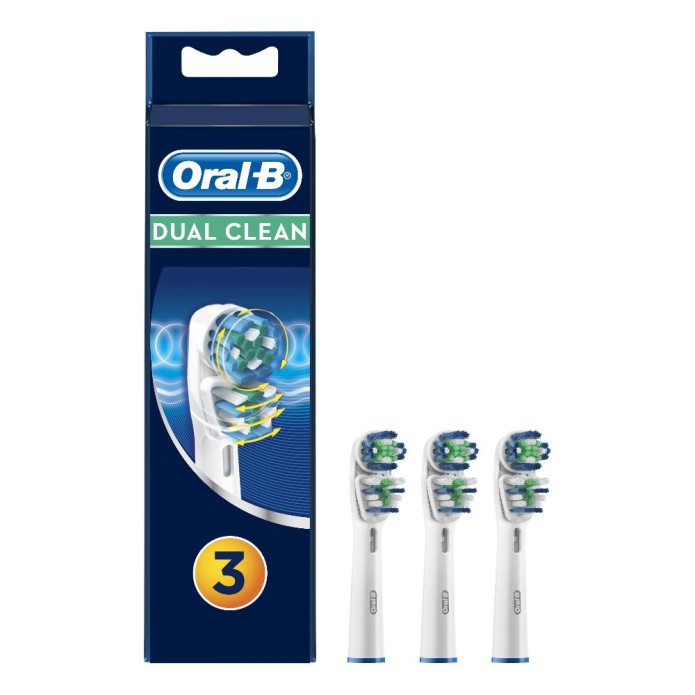 ORALB TESTINE DUALCLEAN