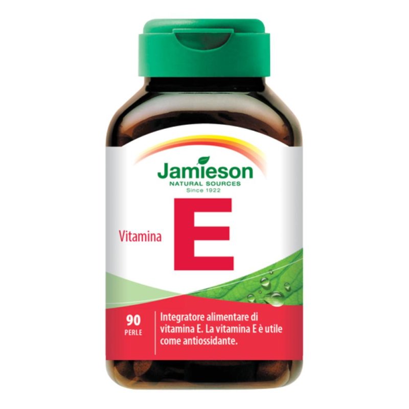 Jamieson Vitamina E Integratore Alimentare 90 Perle Jamieson Vitamina E Integratore Alimentare 90 Perle