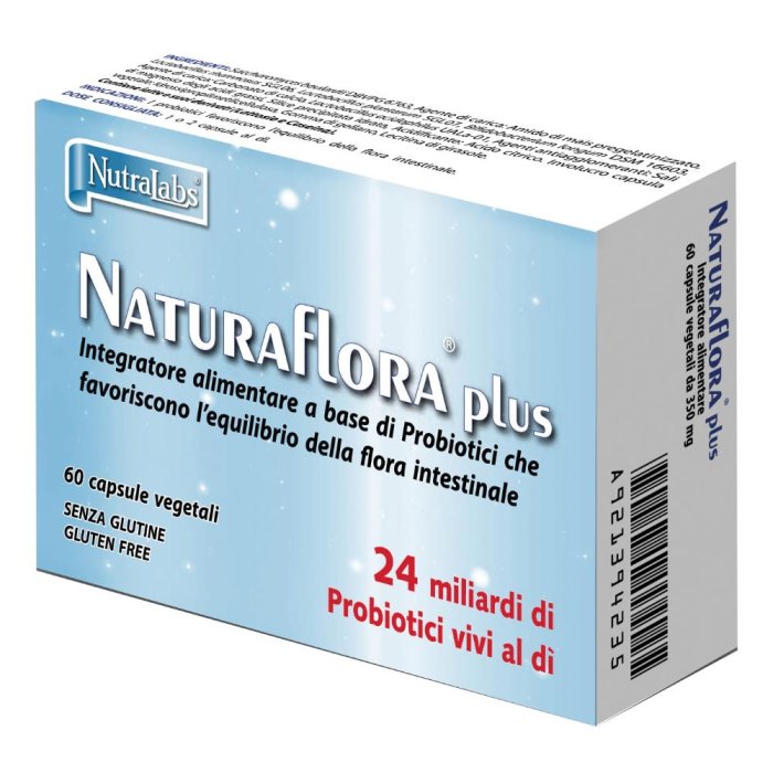 Nutralabs Naturaflora Plus 60 Capsule Nutralabs Naturaflora Plus 60 Capsule