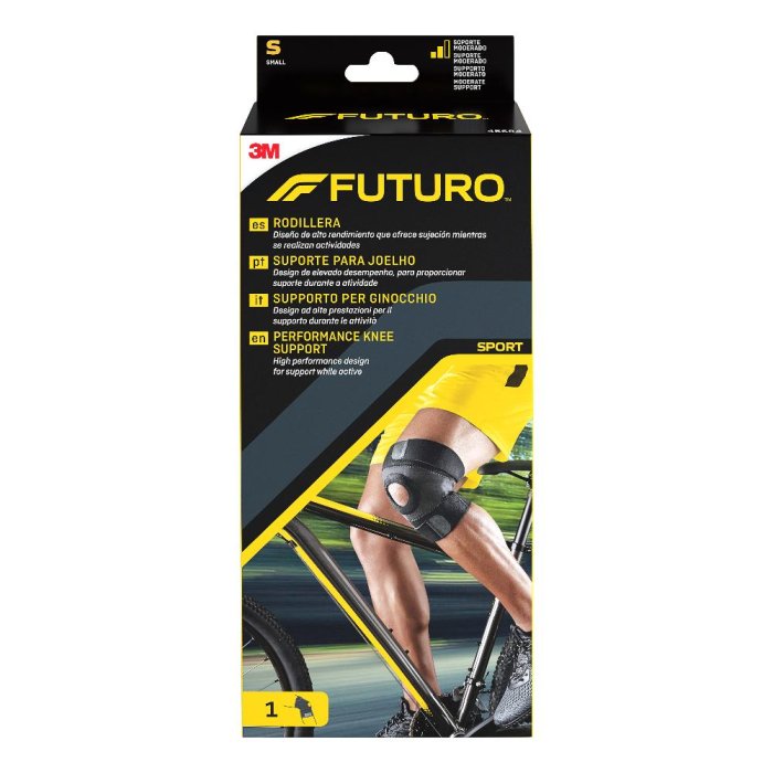 FUTURO Supporto Ginocchio Sportivo Regolabile per Dolore, Infortuni e Sostegno Articolare FUTURO Supporto Ginocchio Sportivo Regolabile per Dolore, Infortuni e Sostegno Articolare