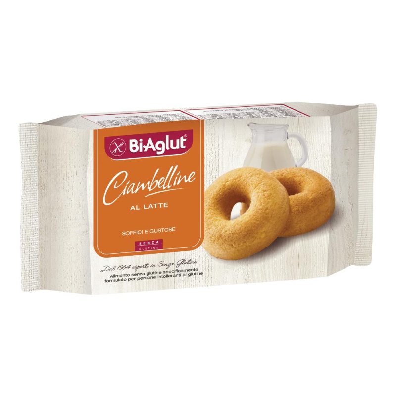 Biaglut Ciambellina Latte 180 g Senza glutine Biaglut Ciambellina Latte 180 g Senza glutine