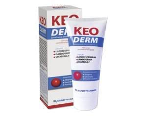 Sanitpharma Keoderm Emulsione 200 ml