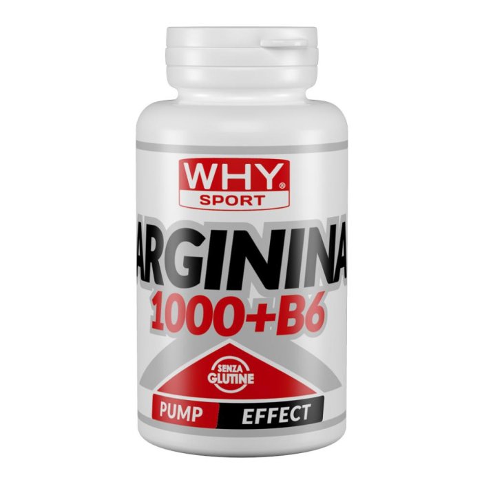 Biovita Arginina 1000 mg 100 Compresse cpr Integratore Alimentare per Sportivi e Benessere Muscolare