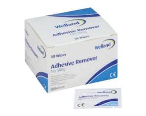 SALVIETTE REMOVER S/AL ADEA 50PZ