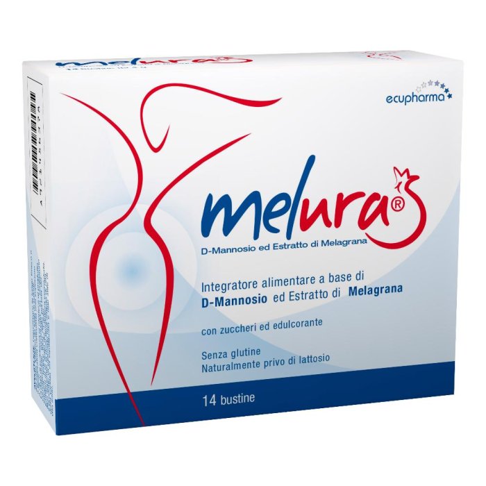 Ecupharma Melura Integratore Alimentare 14 Bustine Ecupharma Melura Integratore Alimentare 14 Bustine