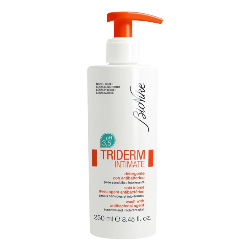 Triderm Bionike Intimate Detergente Intimo Antibatterico 250ml Triderm Bionike Intimate Detergente Intimo Antibatterico 250ml